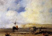 Richard Parkes Bonington On the Coast of Picardy oil